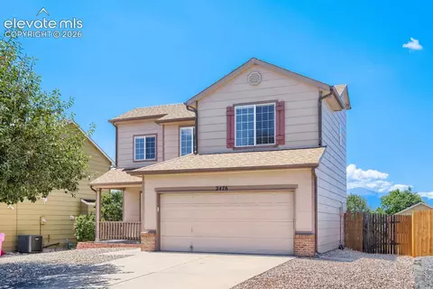 2476 Rocklin Dr, Colorado Springs, CO 80915
