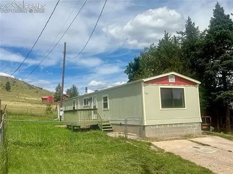 405 W Golden Ave, Cripple Creek, CO 80813