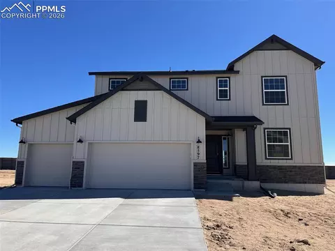 8597 Palo Alto Trl, Colorado Springs, CO 80908