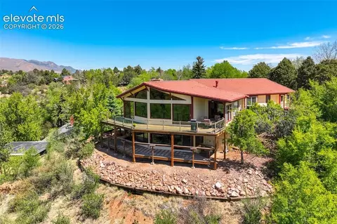 1224 W High Point Ln, Colorado Springs, CO 80904