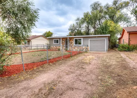 102 Security Blvd, Colorado Springs, CO 80911