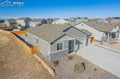 Exterior - 9732 Witherbee Dr, Peyton, CO 80831 photo 10 of 11