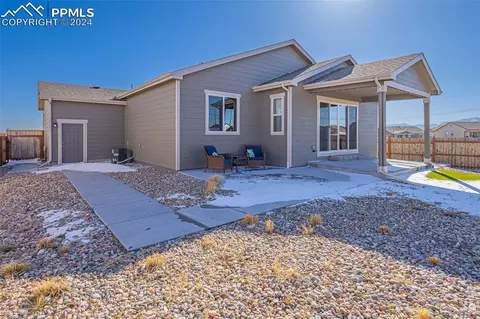 Exterior - 9732 Witherbee Dr, Peyton, CO 80831 photo 7 of 11