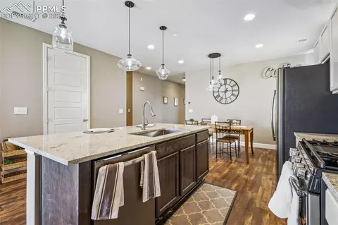 Kitchen - 9732 Witherbee Dr, Peyton, CO 80831 photo 2 of 5