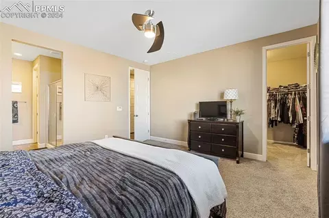 Bedroom - 9732 Witherbee Dr, Peyton, CO 80831 photo 3 of 4