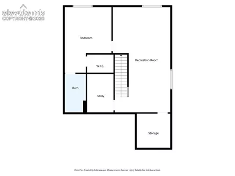 Floorplan - 9939 Hidden Ranch Ct, Peyton, CO 80831 photo 3 of 3