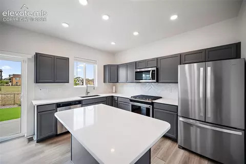 Kitchen - 9939 Hidden Ranch Ct, Peyton, CO 80831 photo 2 of 3