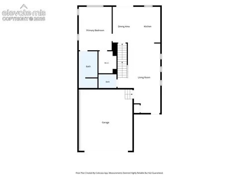 Floorplan - 9939 Hidden Ranch Ct, Peyton, CO 80831 photo 1 of 3