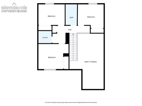 Floorplan - 9939 Hidden Ranch Ct, Peyton, CO 80831 photo 2 of 3