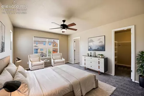 Bedroom - 12206 Sleeping Bear Rd, Peyton, CO 80831 photo 2 of 7