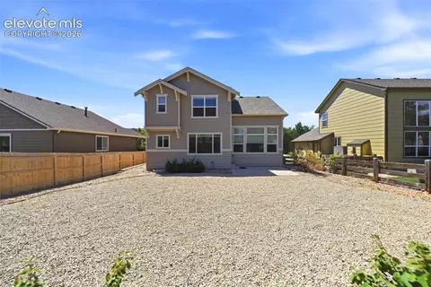 Exterior - 12206 Sleeping Bear Rd, Peyton, CO 80831 photo 6 of 9