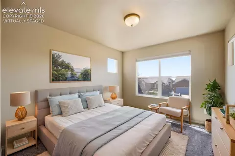 Bedroom - 12206 Sleeping Bear Rd, Peyton, CO 80831 photo 4 of 7