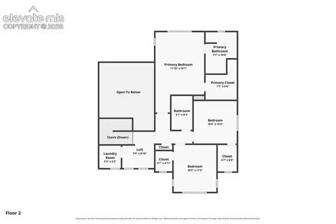 Floorplan - 12206 Sleeping Bear Rd, Peyton, CO 80831 photo 2 of 2