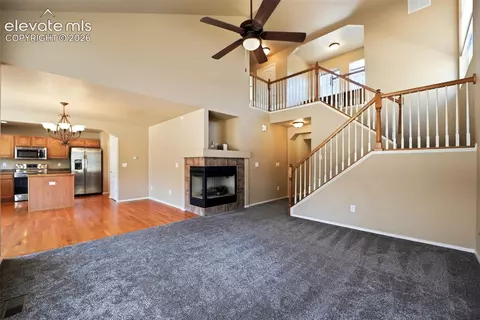 Living - 12206 Sleeping Bear Rd, Peyton, CO 80831 photo 4 of 5