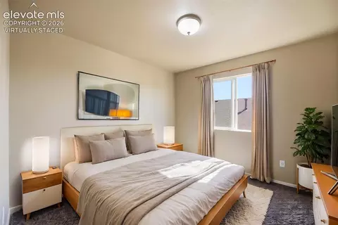 Bedroom - 12206 Sleeping Bear Rd, Peyton, CO 80831 photo 7 of 7
