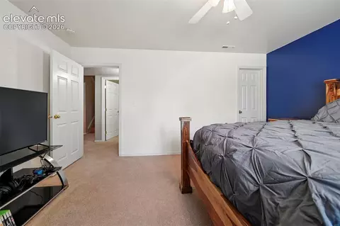 Bedroom - 10892 Huron Peak Pl, Peyton, CO 80831 photo 4 of 7