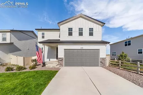 5418 Wagon Hammer Dr, Colorado Springs, CO 80925