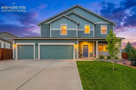 7366 Buffalo Prairie Ct, Colorado Springs, CO 80915
