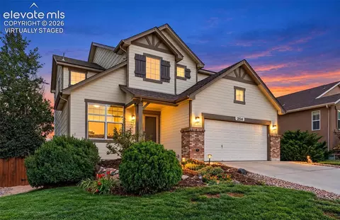 254 All Sky Dr, Colorado Springs, CO 80921