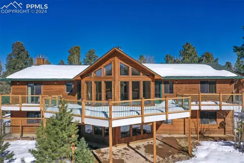4155 Cedar Mountain Rd, Divide, CO 80814