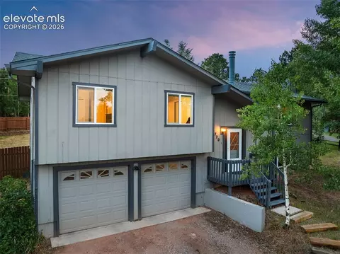 720 W Northwoods Dr, Woodland Park, CO 80863