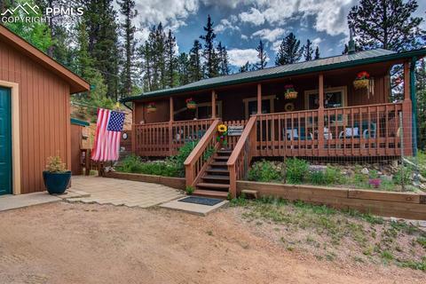 1199 Ridge Rd, Divide, CO 80814 photo 2