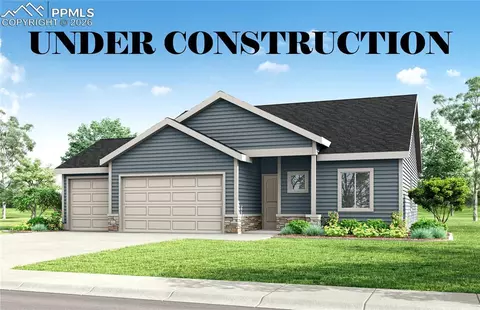 11896 Copper Butte Way, Colorado Springs, CO 80925