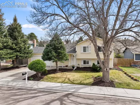 5363 E Old Farm Cir, Colorado Springs, CO 80917