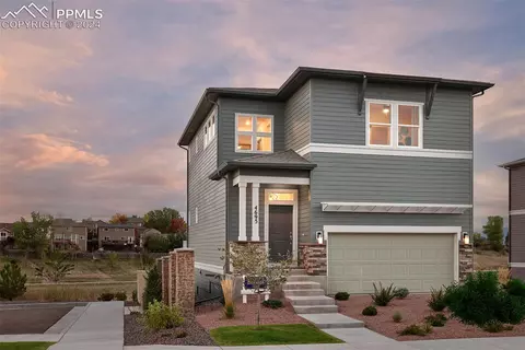 4695 Peak Crest Vw, Colorado Springs, CO 80918