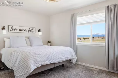 Bedroom - 9486 Beryl Dr, Peyton, CO 80831 photo 3 of 7