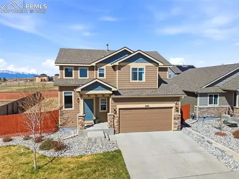 Exterior - 9486 Beryl Dr, Peyton, CO 80831 photo 6 of 6