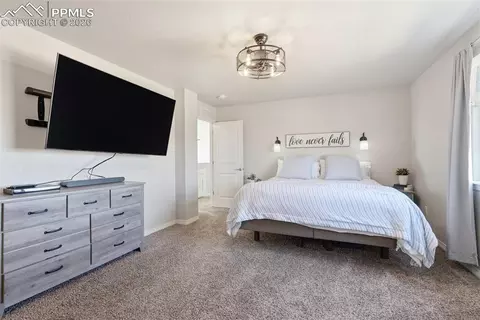 Bedroom - 9486 Beryl Dr, Peyton, CO 80831 photo 4 of 7