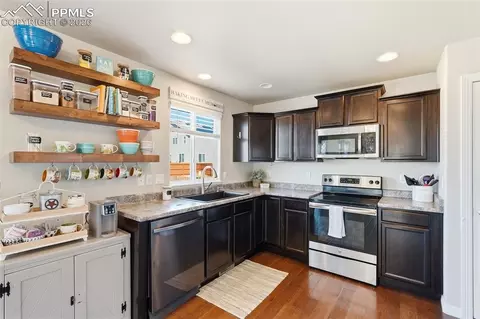 Kitchen - 9486 Beryl Dr, Peyton, CO 80831 photo 1 of 5