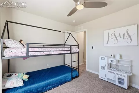 Bedroom - 9486 Beryl Dr, Peyton, CO 80831 photo 7 of 7