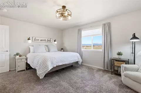 Bedroom - 9486 Beryl Dr, Peyton, CO 80831 photo 2 of 7