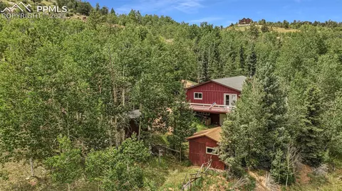128 No Name Ln, Cripple Creek, CO 80813