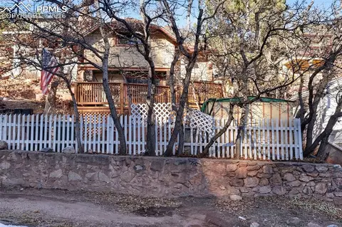 50 Minnehaha Ave, Manitou Springs, CO 80829