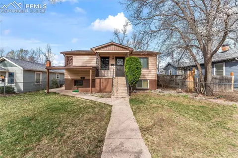 628 Bonfoy Ave, Colorado Springs, CO 80909