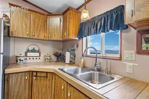 Kitchen - 75 Sixth St, Como, CO 80432 photo 4 of 4