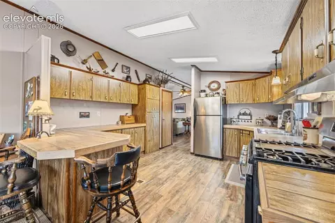 Kitchen - 75 Sixth St, Como, CO 80432 photo 3 of 4