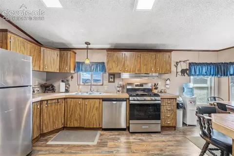 Kitchen - 75 Sixth St, Como, CO 80432 photo 2 of 4