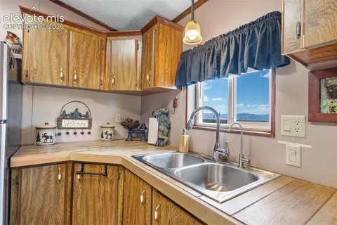 Kitchen - 75 Sixth St, Como, CO 80432 photo 4 of 4