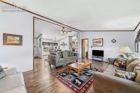 Living - 75 Sixth St, Como, CO 80432 photo 3 of 3