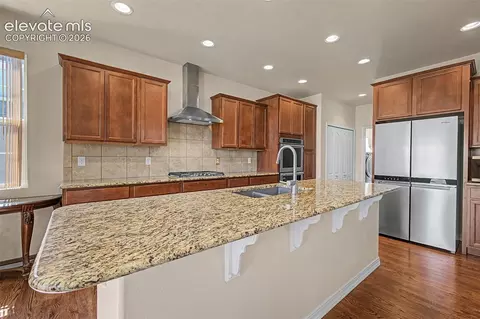 Kitchen - 10933 Checo Way, Peyton, CO 80831 photo 5 of 6