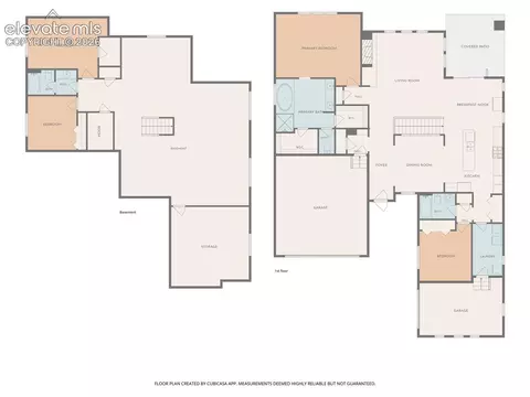 Floorplan - 10933 Checo Way, Peyton, CO 80831 photo 1 of 1