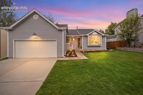 7480 Montarbor Dr, Colorado Springs, CO 80918