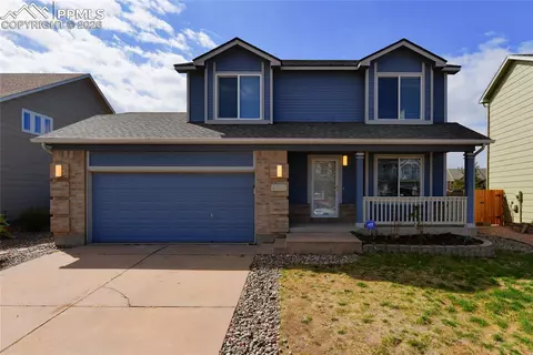 4861 Tawny Ridge Dr, Colorado Springs, CO 80916
