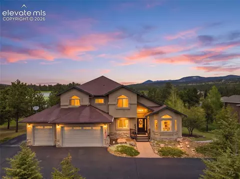 220 Eagle Pines Dr, Woodland Park, CO 80863