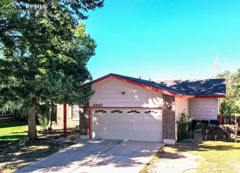 4452 Valencia Cir, Colorado Springs, CO 80917