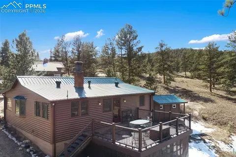 45 Conductor Ln, Lake George, CO 80827